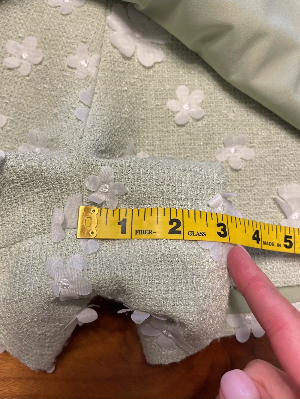 ASTR The Label Janell Floral Appliqué Skort and Vest Set - Picture 7 of 16